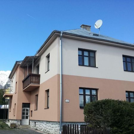 Privat 104 Tatranska Lomnica Apartment Exterior foto