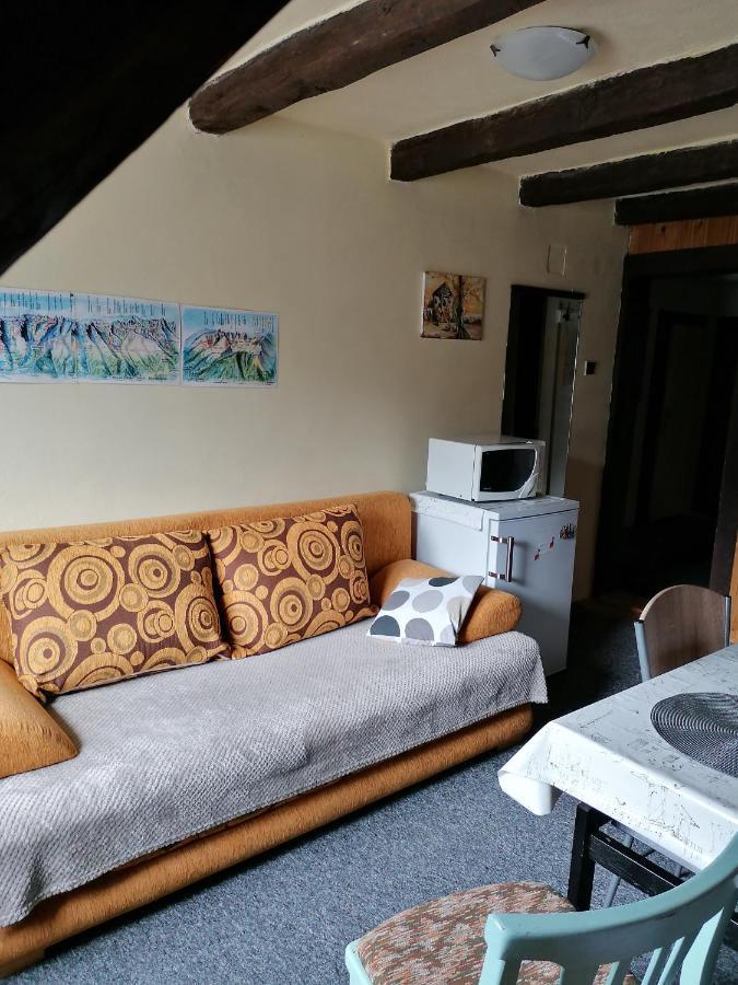 Privat 104 Tatranska Lomnica Apartment Exterior foto