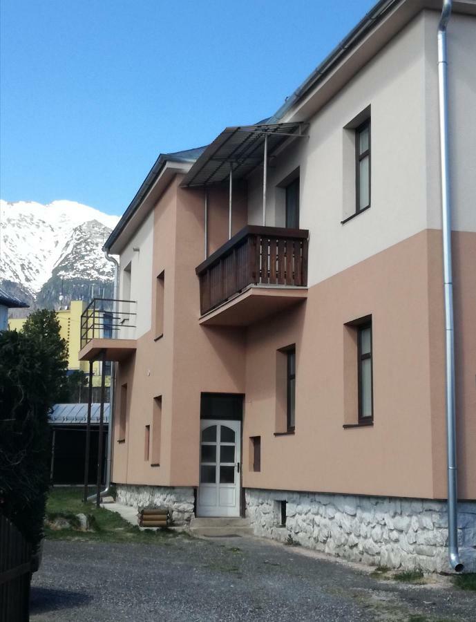 Privat 104 Tatranska Lomnica Apartment Exterior foto