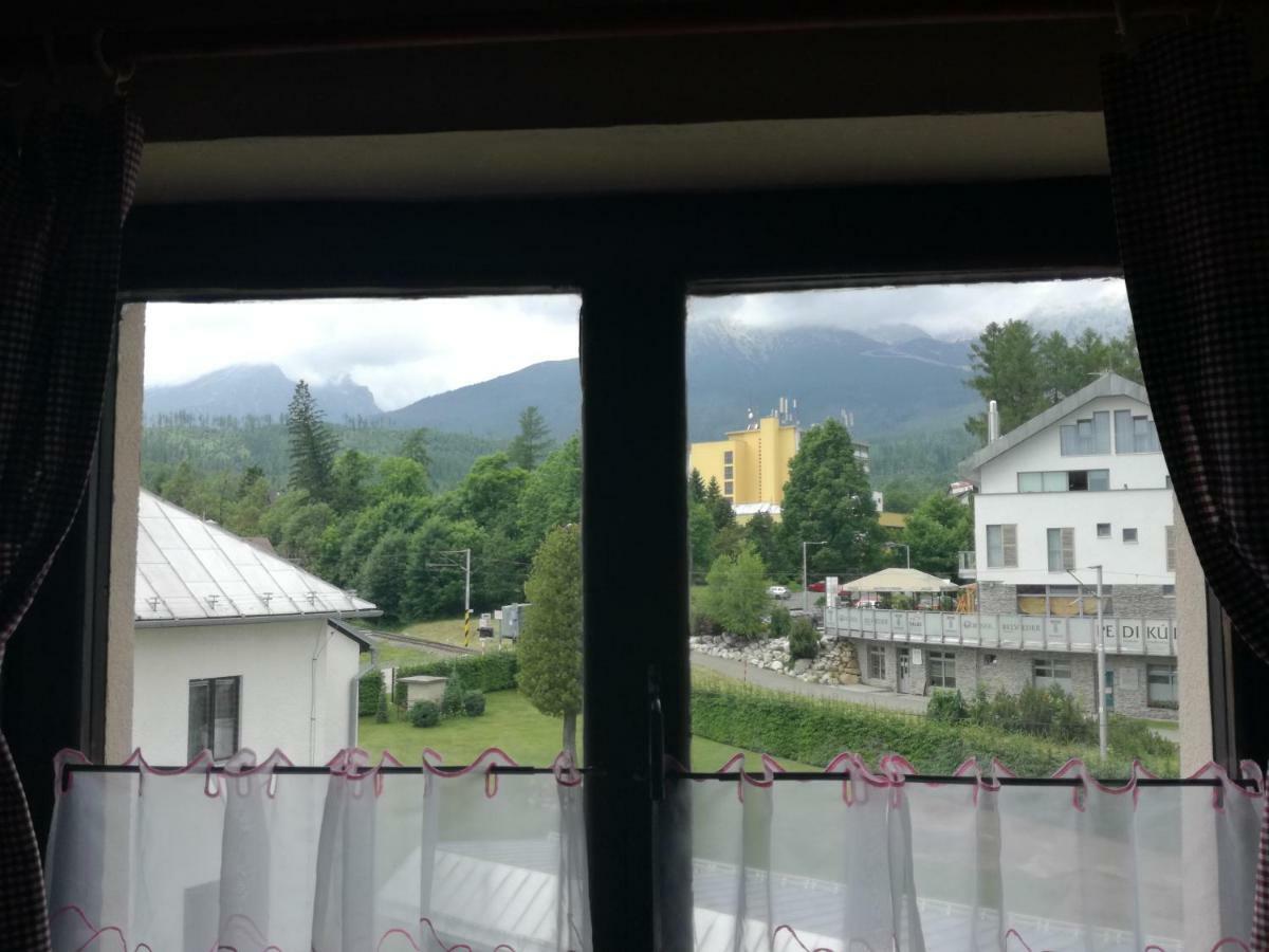 Privat 104 Tatranska Lomnica Apartment Exterior foto
