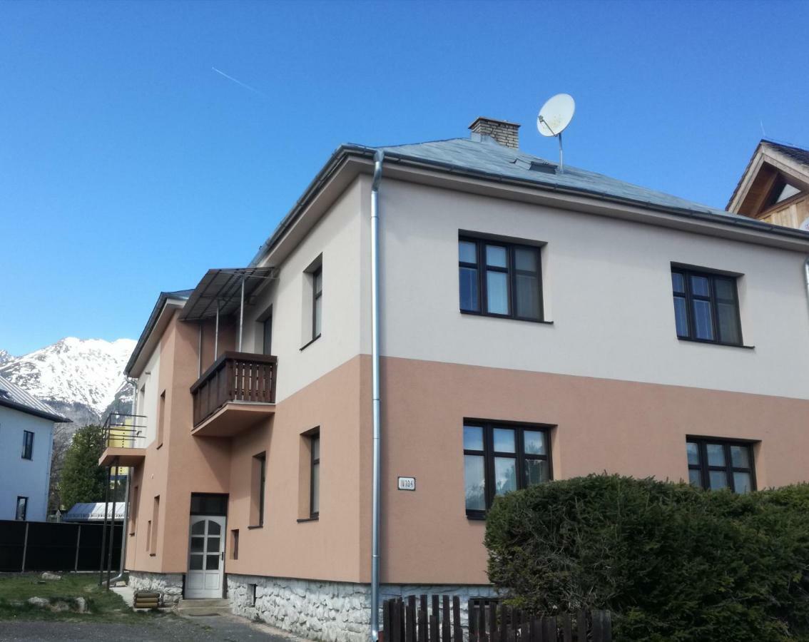 Privat 104 Tatranska Lomnica Apartment Exterior foto