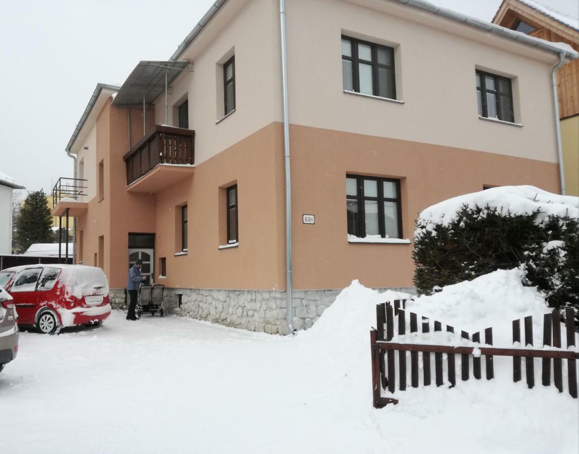Privat 104 Tatranska Lomnica Apartment Exterior foto